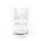 wataru-ingのI LOVE NATURE Water Glass :back