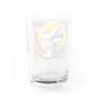 takatyann-no-miseのうさぎっぽいけどウサギじゃない Water Glass :back