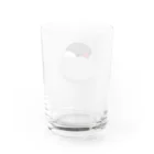 ぴいたんのぴいたん(ぶんちょう) Water Glass :back