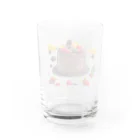 udのフルーツたっぷりチョコレートケーキ Water Glass :back