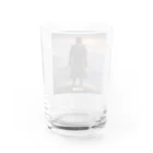 シンゲンのサムライスピリッツ Water Glass :back