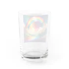 Daisy333の虹 Water Glass :back