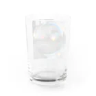 ko.zaaaのシャボン玉それがいい！ Water Glass :back