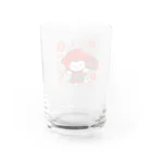 和歌狸｜地域活性化のうめ忍者犬うめちゃん Water Glass :back