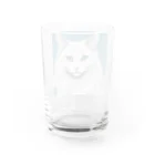 おざわのターキッシュアンゴラ Water Glass :back