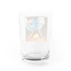 enjoy cycling serviceのBLUE PHOENIX FROM HELL Water Glass :back