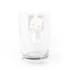 ケモ耳美少女キツネちゃん（AIart）の金髪のキツネの女の子 Water Glass :back