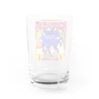 GOOD VIBES CATSのべろべろす Water Glass :back