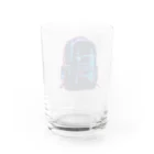 LotusLeafLoomのネオンカラーバックパック Water Glass :back