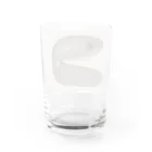 Charliegoneのへんな鰻 Water Glass :back