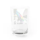 TOY PAPA SHOP の間違えちった！ Water Glass :back