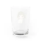 moy024のうさもいもい Water Glass :back