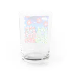 カラフルニコニコショップのスマイルシーサー Water Glass :back