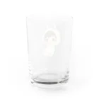 moy024のうさうさもい Water Glass :back