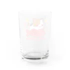 にゃんこ妖精☆の【ぽけっとあにまる*】GOGO！OSAKANA Water Glass :back