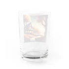 ワンダーワールド・ワンストップの秋の風景 Water Glass :back