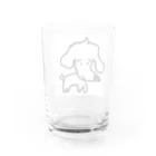 BOX・ONEのBOX・ONE Water Glass :back