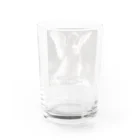 ki1962の大天使ラファエルのプレミアムグッズ  Water Glass :back