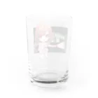 Akino👻公式Ｓｈｏｐ❤のAkino(スタンダード) Water Glass :back