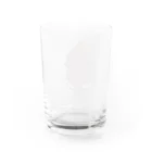 ゆうみんハウスのくっつきくまのすけ Water Glass :back