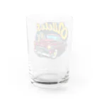 islandmoon13のOLDIES　　50’ｓ ＣＡＲ Water Glass :back