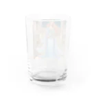 Stylishのファンタジークイーン Water Glass :back