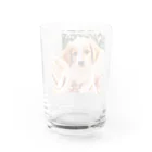 blackcofee12の可愛い子犬2 Water Glass :back