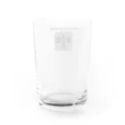 Sky00のリッチマン1 Water Glass :back