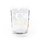 カシューナッツの痛みのあ Water Glass :back