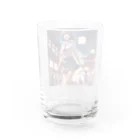 ワンダーワールド・ワンストップの幻想的な美脚女性 Water Glass :back