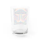 Zvookのサイケデリック　UFO Encountering the Unknown Water Glass :back