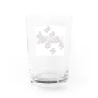 HanaJのhanaコレクション Water Glass :back