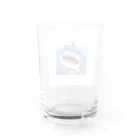 マルタツのhai？shark Water Glass :back