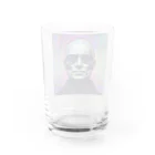 Hayate Kawakami オリジナルの親分 Water Glass :back