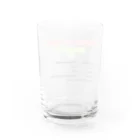 ラオタ監督のyour daily life time「あなたの日常の時間」 Water Glass :back