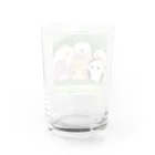 hideyan45の愛くるしいアニマルズ Water Glass :back