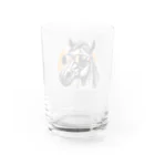 Risen ShopのSunglass Horse(2) Water Glass :back