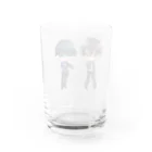 しのだのきずなづミニグラス1 Water Glass :back