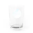 にくきゅうのCLEAN Water Glass :back