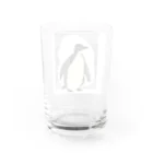 tarororonの水彩画ペンギン Water Glass :back