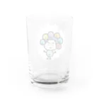 tmy_fのまるくん Water Glass :back