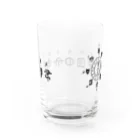 COCONUTchanのトホカミヱヒタメ デザイン Water Glass :back