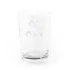 Atelier Petrichor Forestのキキョウ Chinese bellflower Water Glass :back