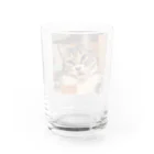 ことこと♂@トレーダーの猫猫　泥酔 Water Glass :back