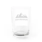 むぎライアンのむぎライアン Water Glass :back