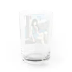 the blue seasonの松井 美穂（まつい みほ） Water Glass :back