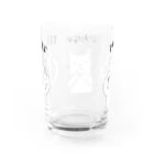 InFrogs  | インフロッグスのみない、いわない、ききたくない Water Glass :back