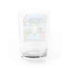舞七里夜のジグソーパズル Water Glass :back