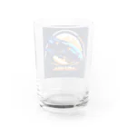 Lock-onの未来の乗り物　04 Water Glass :back