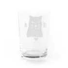 台湾茶 深泉の深泉キャット Water Glass :back